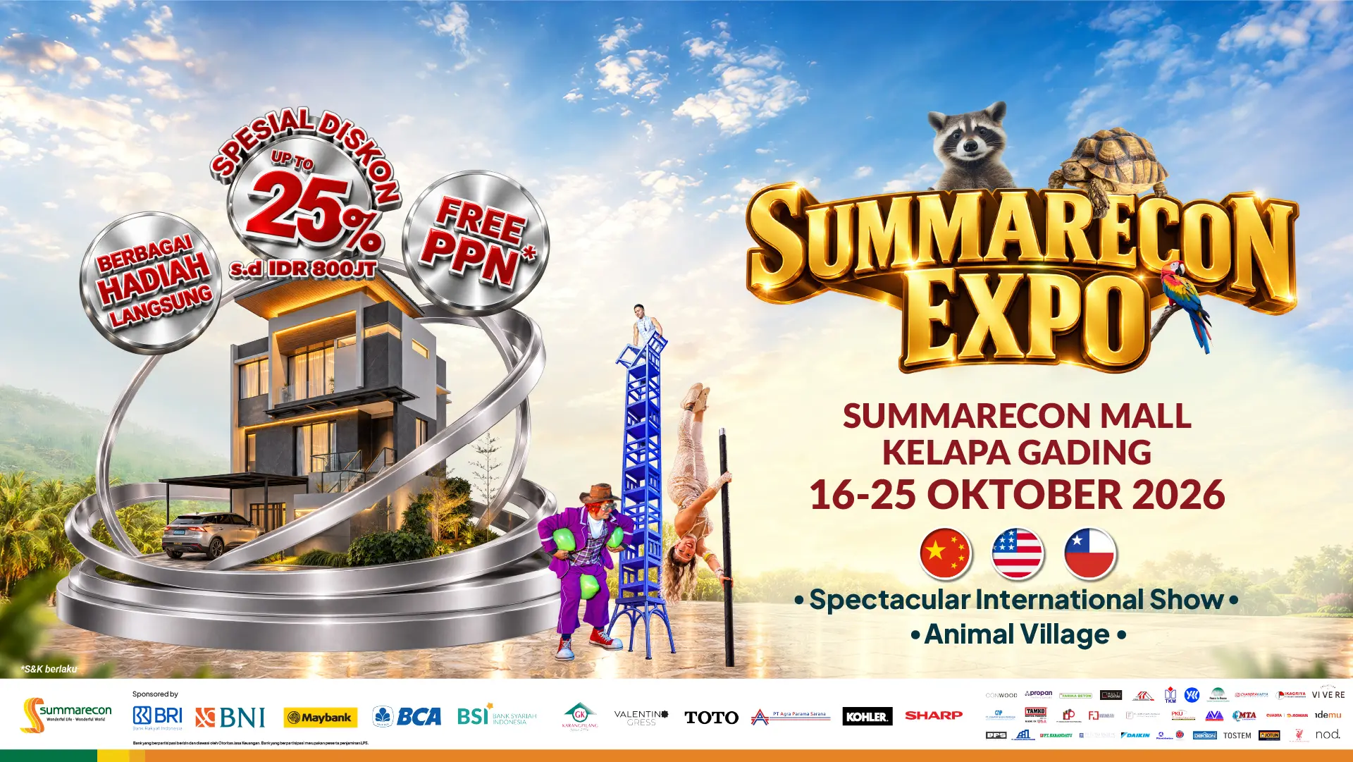 Summarecon Expo 2026